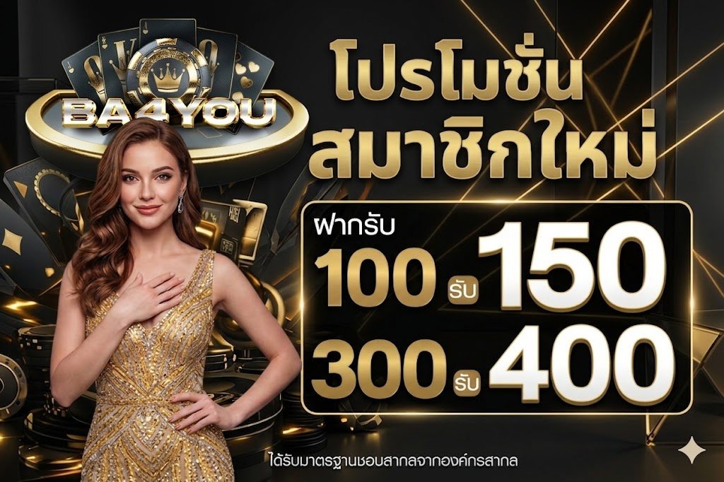 โปรโมชั่น B4YOU